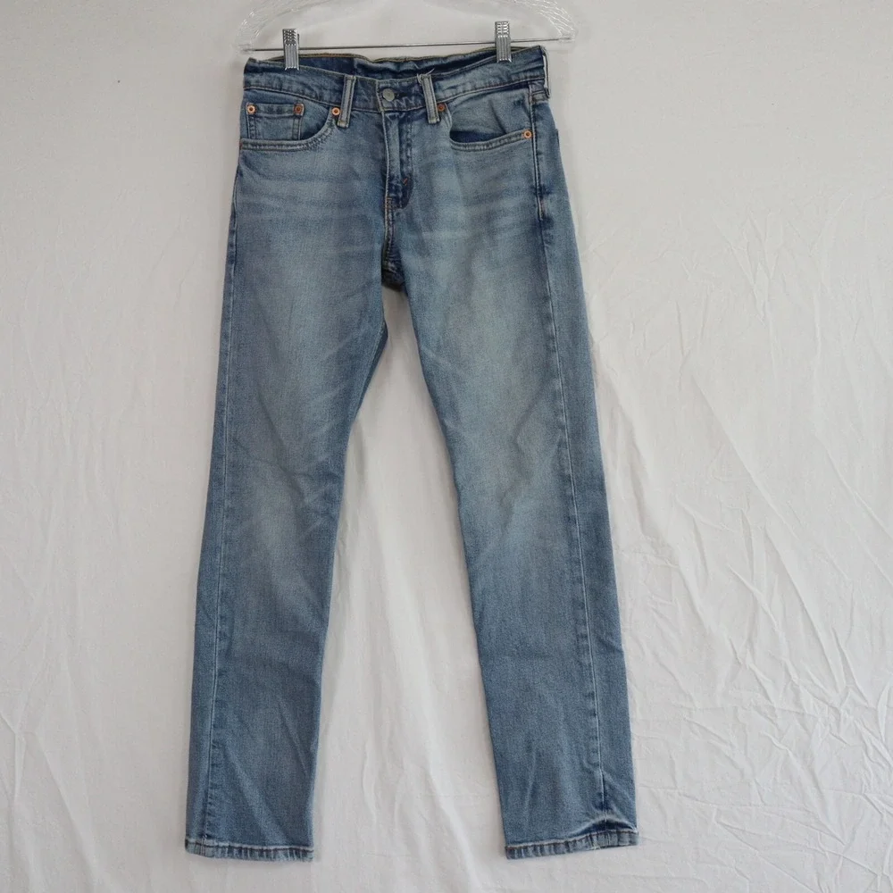Levi's 511 Jeans Mens 29x32 Standard Slim Fit 5-Pocket Stretch Flex Denim Blue‎